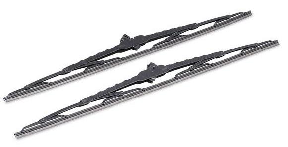 Set de ștergătoare BOSCH Twin 650, cod 3 397 118 320, lungime 650 mm fiecare, standard